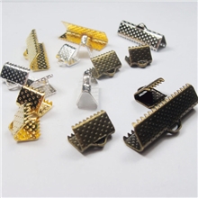 diy饰品配件马口夹马仔扣马甲扣饰品夹片(尺寸齐全)50个