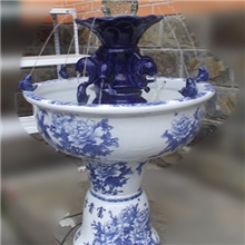 批发供应景德镇陶瓷鱼缸.适合家居.宾館.酒楼.商场.机关