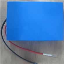 生产厂家订做11.1V12V摩托车10AH聚合物锂电池