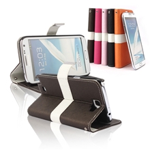 三星n7100手机套N7102N7108N719手机壳盒装保护套外壳配件