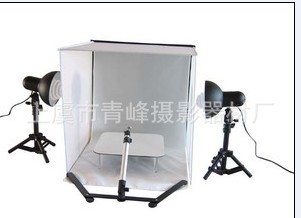 摄影器材便携式方棚套装摄影棚柔光箱/摄影灯/柔光灯