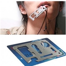 大号军卡刀多功能刀卡野营用多功能军刀爆款军刀