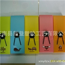 专业生产通抽屉式文具盒透明开窗动物铅笔盒pp笔盒