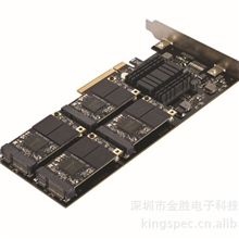 金胜维PCI-E高速固态存储卡500G