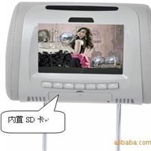 厂家低价促销金索力新款K-07G-02出租车车载头枕广告机