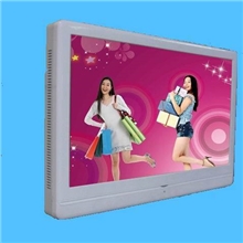 厂家直销金索力新款壁挂式网络广告机（无线网络广告机）