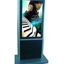 厂家低价供应金索力新款K-42G2落地式楼宇广告机