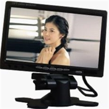 厂家直供金索力新款7寸头枕式广告机