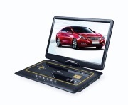 金正18寸便携式移动DVDRMVB全格式高清红色