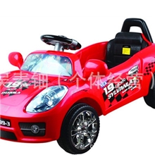 供应群兴正品童车QX7799-3电动遥控仿真汽车