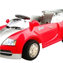 华达童车6878儿童电动车电动遥控仿真汽车外接MP3玩具车