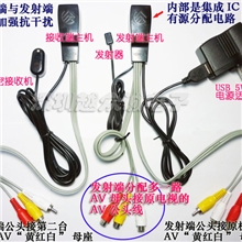 NU101-2AV有线数字电视机顶盒共享器抗干扰带视频分配yeahzs