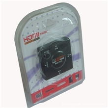 厂家直销迷你高清3进1出HDMI选择器3porthdmiswitch