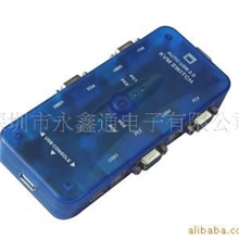 4口USBKVM切换器