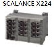 西门子工业以太网网管型交换机SCALANCEX224