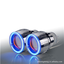 工厂供应2.5寸迷你款宝马双光透镜汽车透镜大灯天使恶魔眼