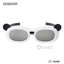 3D眼镜海尔快门3D电视专用儿童3D快门眼镜深圳3D眼镜厂家批发