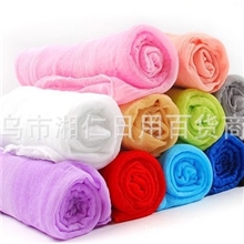 韩版丝巾春秋围巾随意配色随意搭配颜色的可爱糖果色皱皱围巾