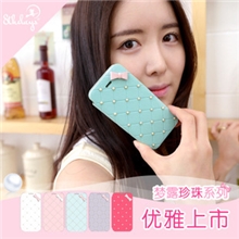 珍珠蝴蝶结NOTE3N9000iphone54S左右翻皮套N7100I9500保护套