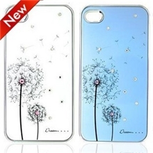 蒲公英iphone4手机壳iphone4s手机壳苹果4S手机壳正品潮