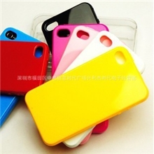 苹果iPhone44S手机套外壳TPU果冻糖果款保护套