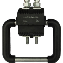 10KV穿刺验电接地线夹