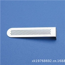 专业蚀刻304不锈钢五金垫片腐蚀蚀刻加工手表铜胚