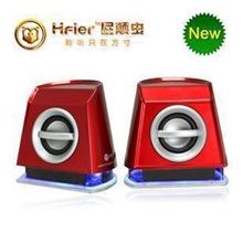 屁颠虫051家用台式电脑小音箱USB迷你音箱低音炮音响