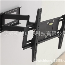重载型长臂电视架,旋转180&deg;,调节-15&deg;,德国GS标准承重,32-65寸.