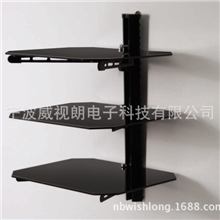 【百种款式】多媒体VCD/DVD支架,置物架,液晶挂架伴侣（1,2,3层）