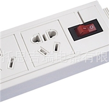 新店低价促销英特曼插线板ACJ26012空调插座16A大功率排插