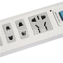 插线板批发英特曼接线板JR202k/1.8m2米3米4米插线板家用拖线板