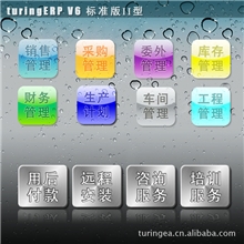 turingERPV6全功能评估版erp管理软件进销存财务软件MRP