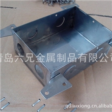 六兄批量生产不锈钢接线盒，预埋接线盒，金属接线盒，电缆盒