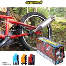 正品Turbospoke自行车涡轮摩托车音效排气管发声器骑士装备超酷