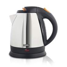 热销热水壶厂家促销【幸福磨坊】304不锈钢盖1.2L电热水壶特价