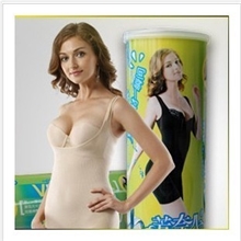 厂家直销芳奈儿竹炭连体衣魔法衣竹炭塑身衣美体衣束身衣