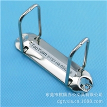 *【桃园文具】塑料装订夹，PQ133-2-65/36二孔装订夹子*