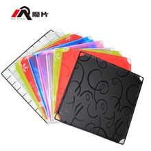 DIY创意魔片树脂片百变衣柜组合柜魔片储物收纳柜万能板厂家批发