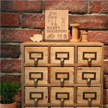 热卖十二抽收纳柜木质收纳柜杂货收纳柜高档收纳柜送礼收纳柜