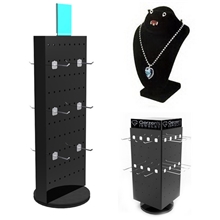 有机玻璃展示架黑色亚克力商品陈列架有机玻璃小商品货架