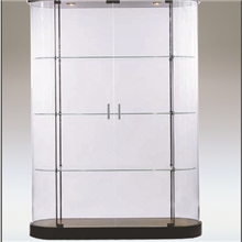 厂家直销高档玻璃展示柜酒柜精品展示架