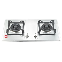 批发广州樱花燃气灶不锈钢煤气灶天然气液化气灶具YH1012
