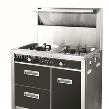 侧吸式环保灶集成环保灶嵊州集成灶