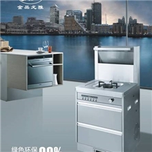 【厂家批发】集成灶环保灶单灶品质保证欢迎OEM