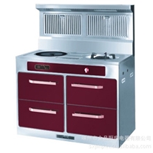 【批发】嵊州金品环保灶侧吸式集成灶优质低价