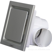 厂家批发洁翔厨房吸顶式换气扇12B吸顶式排气换气扇