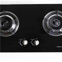 樱花玻璃平双炉灶|煤气灶|燃气灶批发嵌入式炉灶台式炉灶