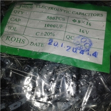 25V4700UF4700UF25V16*25正品JWCOJEC牌子电解电容