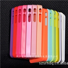 现货批发IPHONE手机壳手机壳素材壳4S多色手机壳